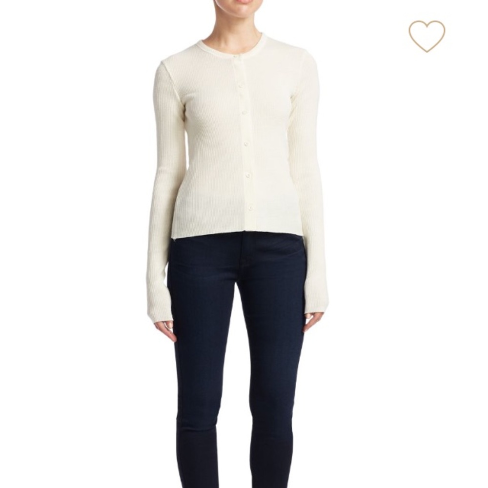 Theory basic cardigan sweater